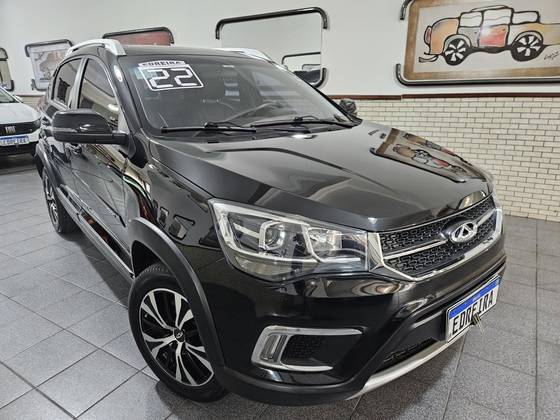 CAOA CHERY TIGGO 2 1.5 MPFI 16V FLEX ACT 4P AUTOMÁTICO CAOA CHERY TIGGO 2 1.5 MPFI 16V FLEX ACT 4P AUTOMÁTICO